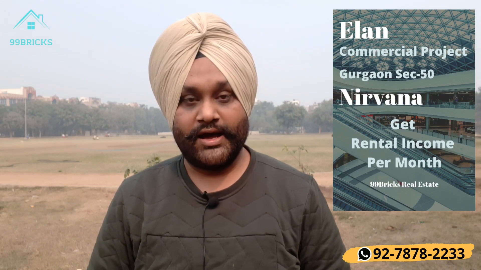 Elan nirvana country sector 50 Gurgaon | Commercial Property 